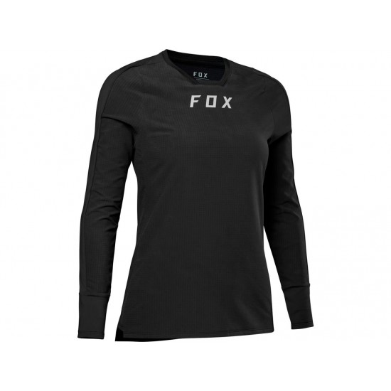 MTB W DEFEND THERMAL JERSEY [BLK]: Mărime - XS