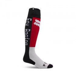 180 LEAN SOCK [RD/WHT]: Mărime - L
