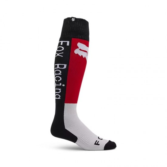 180 LEAN SOCK [RD/WHT]: Mărime - L