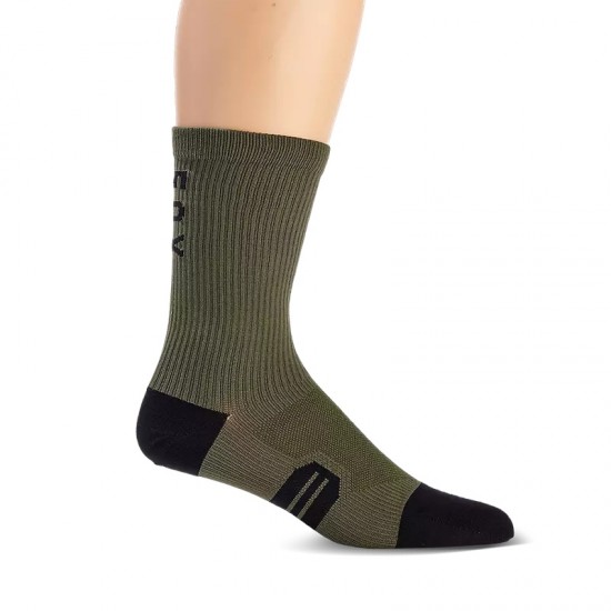 8" RANGER SOCK [OLV GRN]: Mărime - L/XL