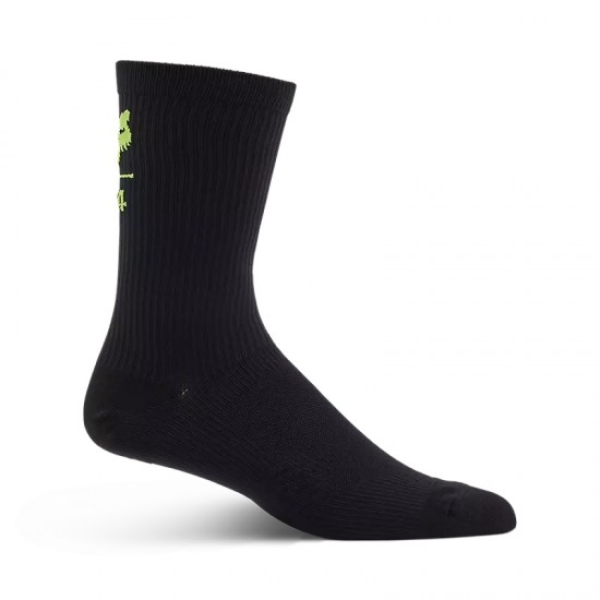 8" RANGER SOCK FOX 74 [BLK/YLW]: Mărime - L/XL