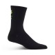 8" RANGER SOCK FOX 74 [BLK/YLW]: Mărime - L/XL