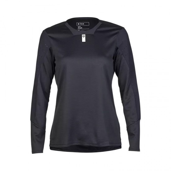 W DEFEND LS JERSEY [BLK]: Mărime - XL