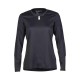 W DEFEND LS JERSEY [BLK]: Mărime - XL
