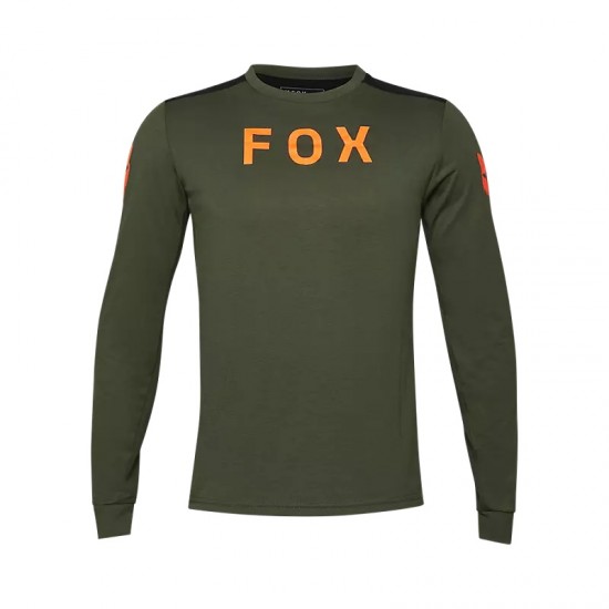 RANGER DR LS JERSEY AVIATION [DRK SGE]: Mărime - XL
