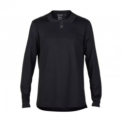 DEFEND LS JERSEY [BLK]: Mărime - L