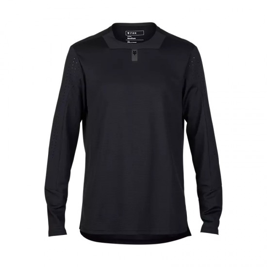 DEFEND LS JERSEY [BLK]: Mărime - XL
