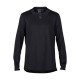 DEFEND LS JERSEY [BLK]: Mărime - XL
