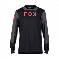 DEFEND LS JERSEY TAUNT [BLK]: Mărime - L