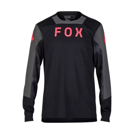 DEFEND LS JERSEY TAUNT [BLK]: Mărime - XL