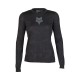 W RANGER TRU DRI LS JERSEY [BLK]: Mărime - M