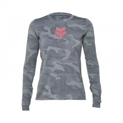 W RANGER TRU DRI LS JERSEY [C GRY]: Mărime - L
