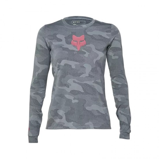 W RANGER TRU DRI LS JERSEY [C GRY]: Mărime - S