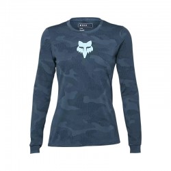 W RANGER TRU DRI LS JERSEY [DRK VIN]: Mărime - L