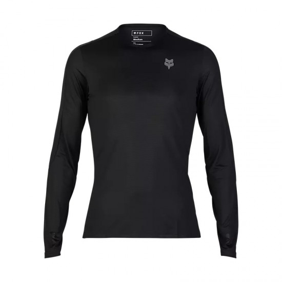 FLEXAIR ASCENT LS JERSEY [BLK]: Mărime - S