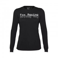 W RANGER DR MD LS JERSEY [BLK]: Mărime - L