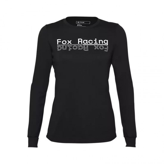 W RANGER DR MD LS JERSEY [BLK]: Mărime - M