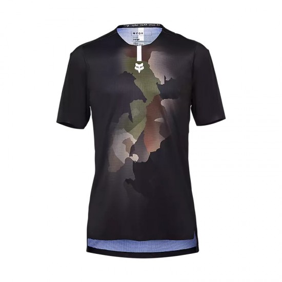FLEXAIR PRO SS JERSEY GM [GRN CAM]: Mărime - XL