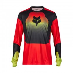 RANGER LS JERSEY REVISE [RD/YLW]: Mărime - L