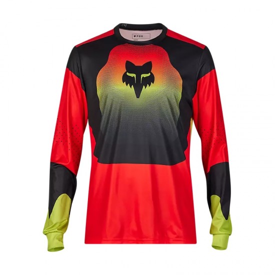RANGER LS JERSEY REVISE [RD/YLW]: Mărime - S