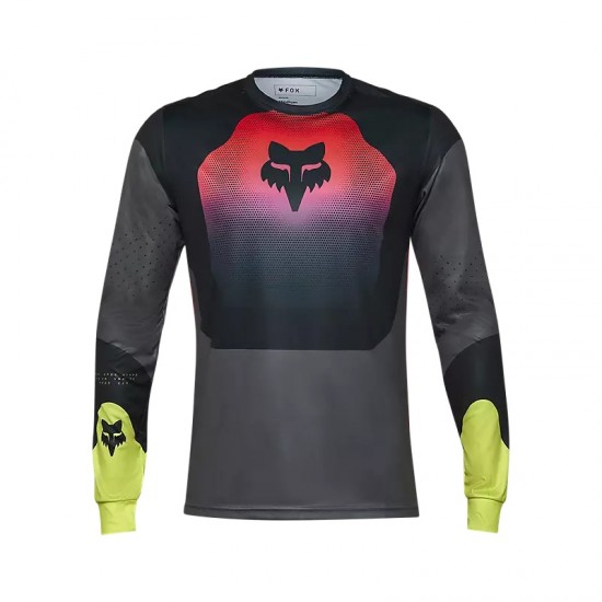 RANGER LS JERSEY REVISE [BLK/PNK]: Mărime - L