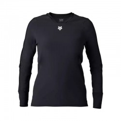 W DEFEND THERMAL JERSEY [BLK]: Mărime - XL