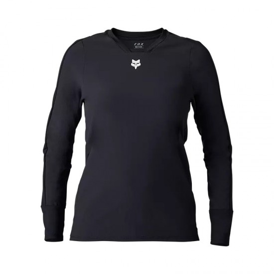 W DEFEND THERMAL JERSEY [BLK]: Mărime - S