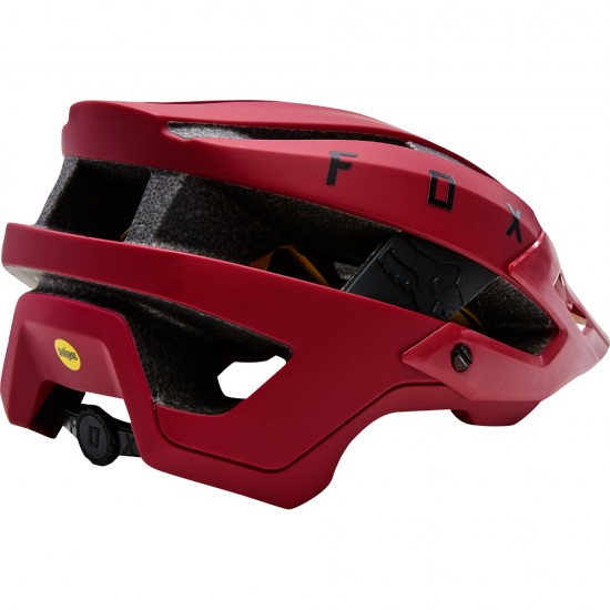 FLUX MIPS HELMET [DRK RD]: Mărime - S/M