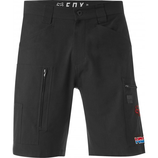 HRC REDPLATE TECH CARGO SHORT [BLK]: Mărime - 28