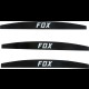 VUE MUD GUARDS - 3 PK [CLR]: Mărime - NoSize