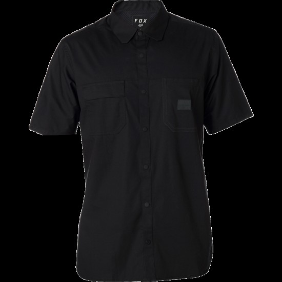 REDPLATE FLEXAIR WORK SHIRT [BLK]: Mărime - S
