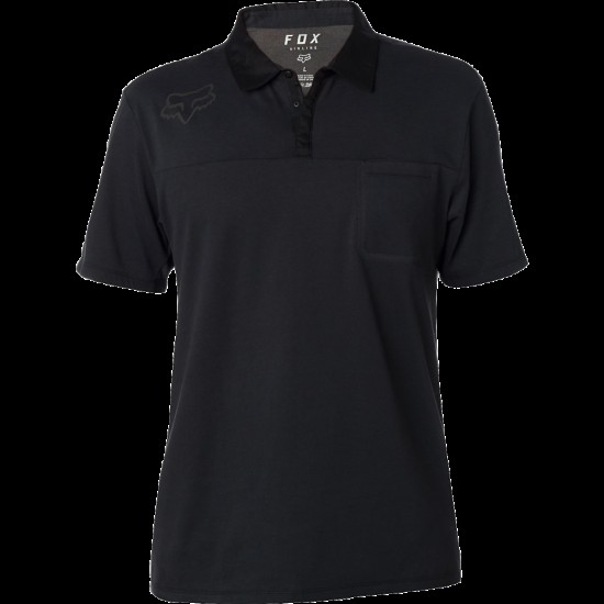 REDPLATE 360 SS TECH POLO [BLK]: Mărime - S