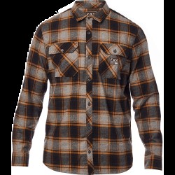 TRAILDUST FLANNEL [HTR GRAPH]: Mărime - S