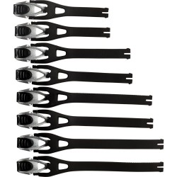 COMP5/5Y/3Y BUCKL/STRAP KIT8PC [BLK]: Mărime - NoSize