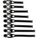 COMP5/5Y/3Y BUCKL/STRAP KIT8PC [BLK]: Mărime - NoSize