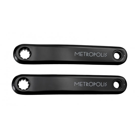 Set brate pedaliere FSA Metropolis CK-632/IS ISIS 165mm 2G Bosch