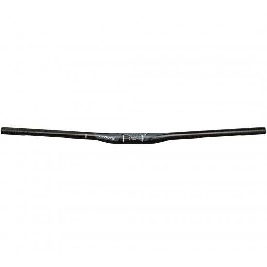 Ghidon FSA K-Force carbon gray flat Di2 760mm Ghidon FSA K-Force Carbon Flat Di2 31.8x760mm - Gray