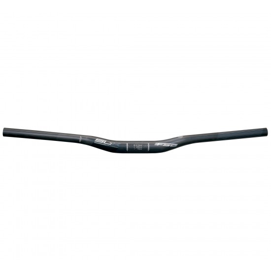 Ghidon FSA SL-K carbon gri riser 18mmx740mm Ghidon FSA SL-K Carbon Riser 18x740mm - Grey