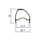 Roti FSA NS MTB 27.5'' 6B Roti FSA NS MTB 27.5 6B