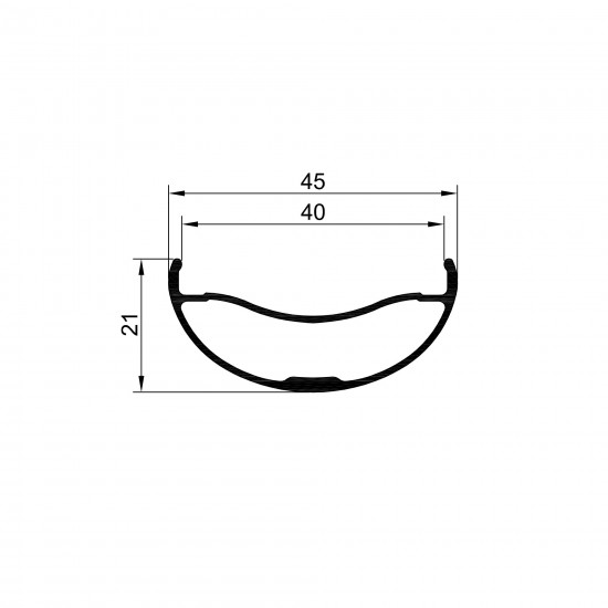 Roti FSA NS Plus 148 MTB 27.5'' Roti FSA NS Plus 148 MTB 27.5