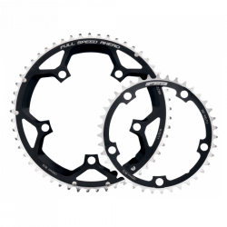 Foaie angrenaj FSA RD PRO negru polished 130-39T N11 WB293 Foaie angrenaj FSA RD PRO negru polished 130-39T N11 WB293