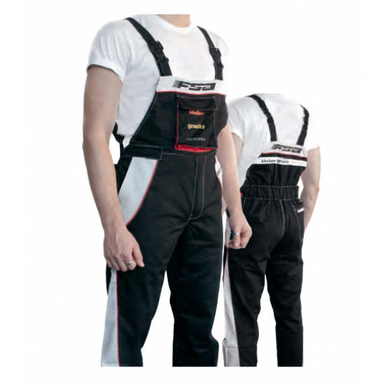 Salopeta FSA cu maneci - XL