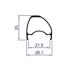 Set roti FSA NS set MTB 29