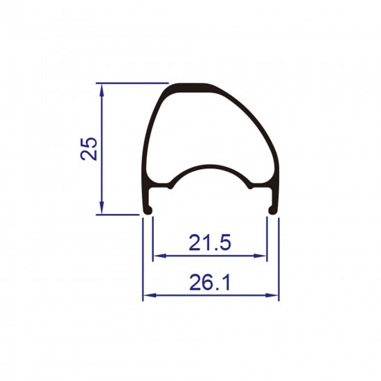 Roti FSA NS set MTB 29'' 6B SH V17 Roti FSA NS set MTB 29 6B SH V17