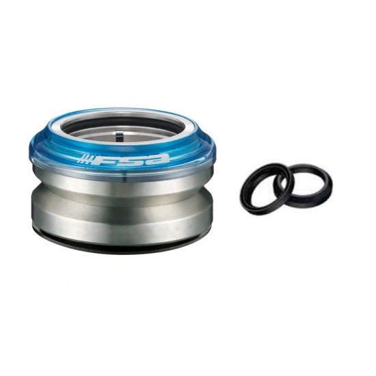 Cuvete furca FSA Impact Campy/Gyro 1 1/8" integrat OD 44mm ID 42mm Transparent Cuvete furca FSA Impact Campy/Gyro 1 1/8 integrat OD 44mm ID 42mm Transparent