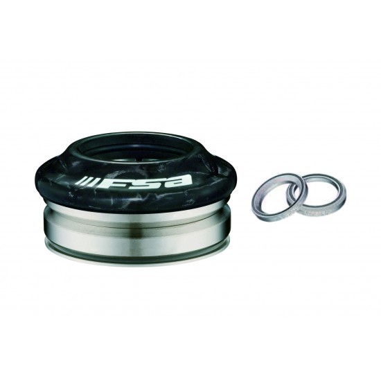 Cuvete furca FSA NO.53 1 1/8" sus 1 1/4" jos tapered integrat capac 10mm carbon OD 52.2mm ID 47mm Cuvete furca FSA NO.53 1 1/8 sus 1 1/4 jos tapered integrat capac 10mm carbon OD 52.2mm ID 47mm