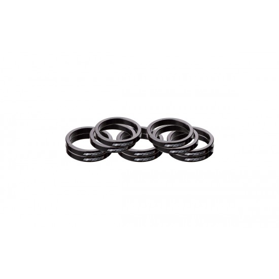 Distantier furca FSA 1 1/8 x 3mm Negru