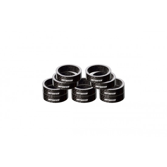 Distantier furca FSA Carbon 1 1/8" x 10mm Negru Distantier furca FSA Carbon 1 1/8 x 10mm Negru