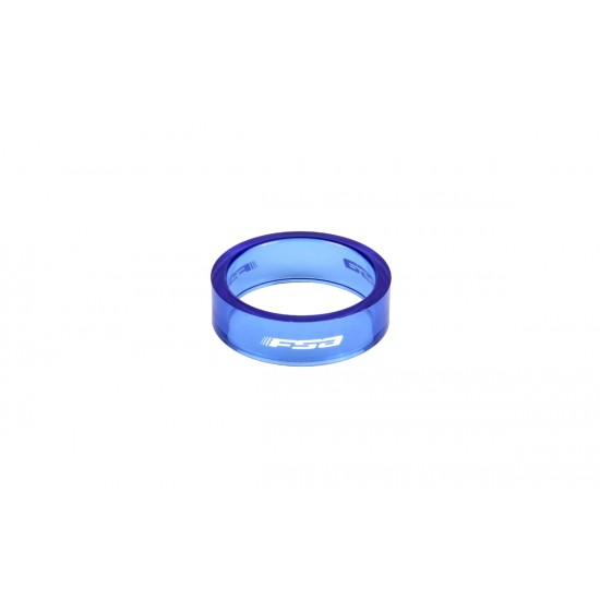 Distantiere furca FSA Polycarbonat 1 1/8" 10mm 10buc Albastru Distantiere furca FSA Polycarbonat 1 1/8 10mm 10buc Albastru