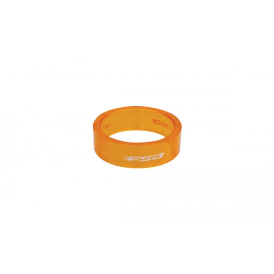Distantiere furca FSA Polycarbonat 1 1/8" 10mm 10buc Orange Distantiere furca FSA Polycarbonat 1 1/8 10mm 10buc Orange